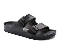 Birkenstock 551253 Arizona SFB black, Birko Flor Uomo, Black EU 46