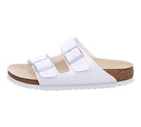 Birkenstock - Arizona - Sandali in Birko-flor bianchi-Bianco 35