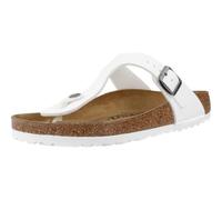 BIRKENSTOCK ARIZONA WHITE CALZ S ciabatte Donna 37