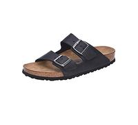 Birkenstock, ,Shoes ,Donna ,Nero ,35 EU Sandali Arizona Soft Footbed Birko-Flor