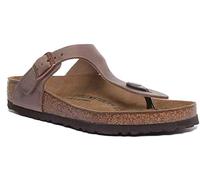 BIRKENSTOCK GIZEH BROWN OILED ciabatte Donna 37