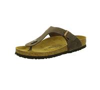 Birkenstock Infradito Gizeh Marrone Oliato Taglia 39
