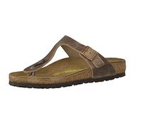Birkenstock 943811 GIZEH INFRADITO Uomo, BROWN EU 40