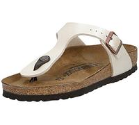 BIRKENSTOCK Infradito 'Gizeh' crema, Taglia 36