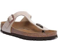 BIRKENSTOCK GIZEH PEARL WHITE infradito Donna 39