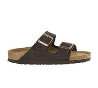 Birkenstock 951313 Arizona SFB mocca, Suede Leather PIANELLE Uomo, Mocca EU 39