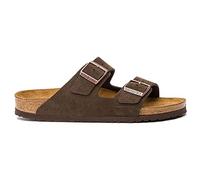 BIRKENSTOCK Zoccoletto 'Arizona' marrone / bronzo, Taglia 42