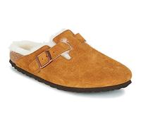 Birkenstock 960813 Boston Tabacco Brown, Oiled Leather Zoccoli Uomo, Brown EU 38
