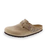 Birkenstock 960813 Boston Tabacco Brown, Oiled Leather Zoccoli Uomo, Brown EU 43