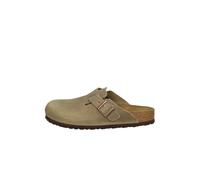 Birkenstock 960813 Boston Tabacco Brown, Oiled Leather Zoccoli Uomo, Brown EU 43