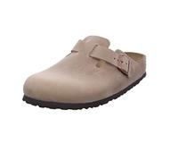 Zoccoli Birkenstock Boston LEOI Stretti marroni - 44