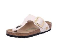 Birkenstock Adult Giza BB TEX Rough Canvas bianco