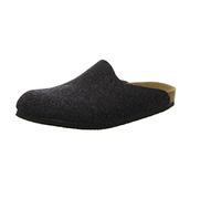 BIRKENSTOCK Amsterdam BS ciabatte sabot Unisex vegan shoes - Colore: Grigio, Taglia: 41