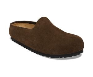 Birkenstock - Amsterdam Wrapped Suede - Sandali EU 40 - Regular marrone