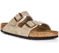 Birkenstock Arizona Soft Footbed Suede men Sandals & Slides brown in taglia:41