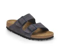 BIRKENSTOCK ARIZON Velvet Gray Pelle scamoscita art 1029162 sandalo donna e uomo