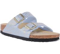 Birkenstock Arizona 1019100, Mens slides, blue, 45 EU