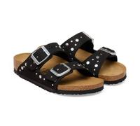 BIRKENSTOCK ARIZONA RIVET BLK CALZ S ciabatte Donna 38