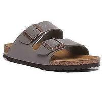 Birkenstock arizona 151213 stone ciabatta doppia fibbia uomo