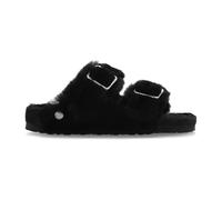 Birkenstock - Arizona 1774 Shearling Slides - - Shoes - Donna - Nero - 36 EU