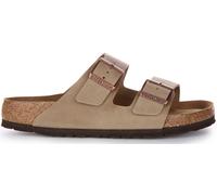 BIRKENSTOCK Arizona 2 Cinturino IN Pelle Sughero Donna Sandali Marrone UK 3.5 -