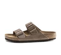 Birkenstock Arizona Fettleder Art. Nr. 352203, Sandali unisex adulto, Marrone, 35(Stretta)
