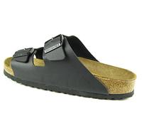 Birkenstock Sandali Arizona 51731 – Unisex adulto, Nero, 40 (stretto)