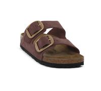 Sabot con doppio cinturino Arizona Big Buckle Rosso 37