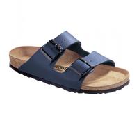 Birkenstock Arizona, Sandali unisex - adulto, blu, 44 (normale)