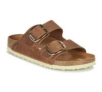 Birkenstock Arizona Big Buckle, Oiled Leather, PIANELLE Donna, Marrone (Cognac Hex Cognac Cognac Hex Cognac), 36 EU Stretta