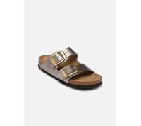 Birkenstock - Arizona Big Buckle Birko Flor - Narrow Oro e bronzo - Zoccoli 40 Oro e bronzo