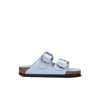 BIRKENSTOCK ARIZONA BIG BUCKLE Ciabatta donna azzurra in pelle 37
