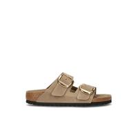 BIRKENSTOCK ARIZONA BIG BUCKLE Ciabatta donna beige in nabuk 39