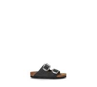 BIRKENSTOCK ARIZONA BIG BUCKLE Ciabatta donna nera 37