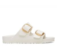 Birkenstock - Arizona - Sandali in EVA color guscio d'uovo con fibbie grandi-Neutro 36