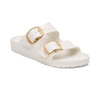 Birkenstock Sandali Arizona Big Buckle EVA Bianco naturale Stretta 39 EU