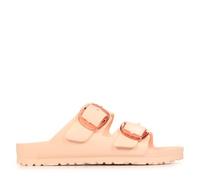 Sandali Birkenstock Arizona Big Buckle Stretto rosa chiaro donna - 38
