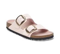 Birkenstock Arizona Big Buckle in Pelle Naturale Vernice Rosa 37 Rosa