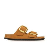 Birkenstock Arizona Big Buckle marrone nubuk Leather sandalo