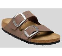 Birkenstock ciabatte unisex 1032081 ARIZONA BIG BUCKLE taglia 38 Mocca