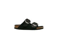 Birkenstock - Arizona Big Buckle Narrow Fit - - Shoes - Donna - Nero - 40 EU