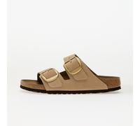 Birkenstock Arizona Big Buckle Nubuk Leather Sandcastle 40
