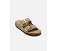 BIRKENSTOCK Zoccoletto 'Ciabatta Arizona Big Buckle' beige scuro Uomo BIRKENSTOCK 36