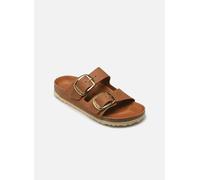 Birkenstock - Arizona Big Buckle Oiled Leather - Narrow Marrone - Zoccoli 39 Marrone