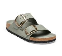 Birkenstock Arizona Big Buckle pure sage oiled Leather sandalo