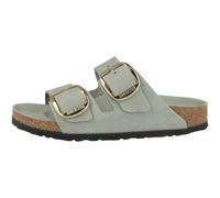 Birkenstock Arizona Big Buckle pure sage oiled Leather sandalo