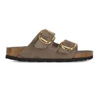 Sandali Arizona Big Buckle in stampa animalier laminata Birkenstock - 38