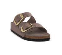 BIRKENSTOCK ARIZONA BIG BUCKLE PYTHON GREY CAL S ciabatte Donna 39