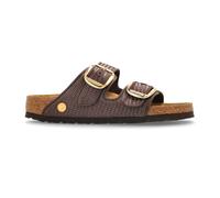 Birkenstock - Arizona Big Buckle Raffia - - Shoes - Donna - Marrone - 41 EU