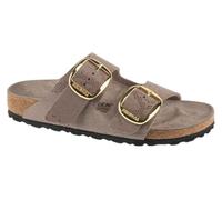 BIRKENSTOCK ARIZONA BIG BUCKLE PYTHON GREY CAL S ciabatte Donna 41